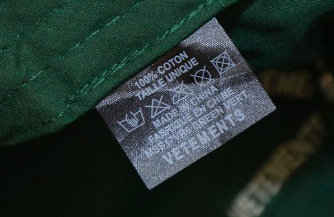 Vetements 2017 “Polizei” Hat