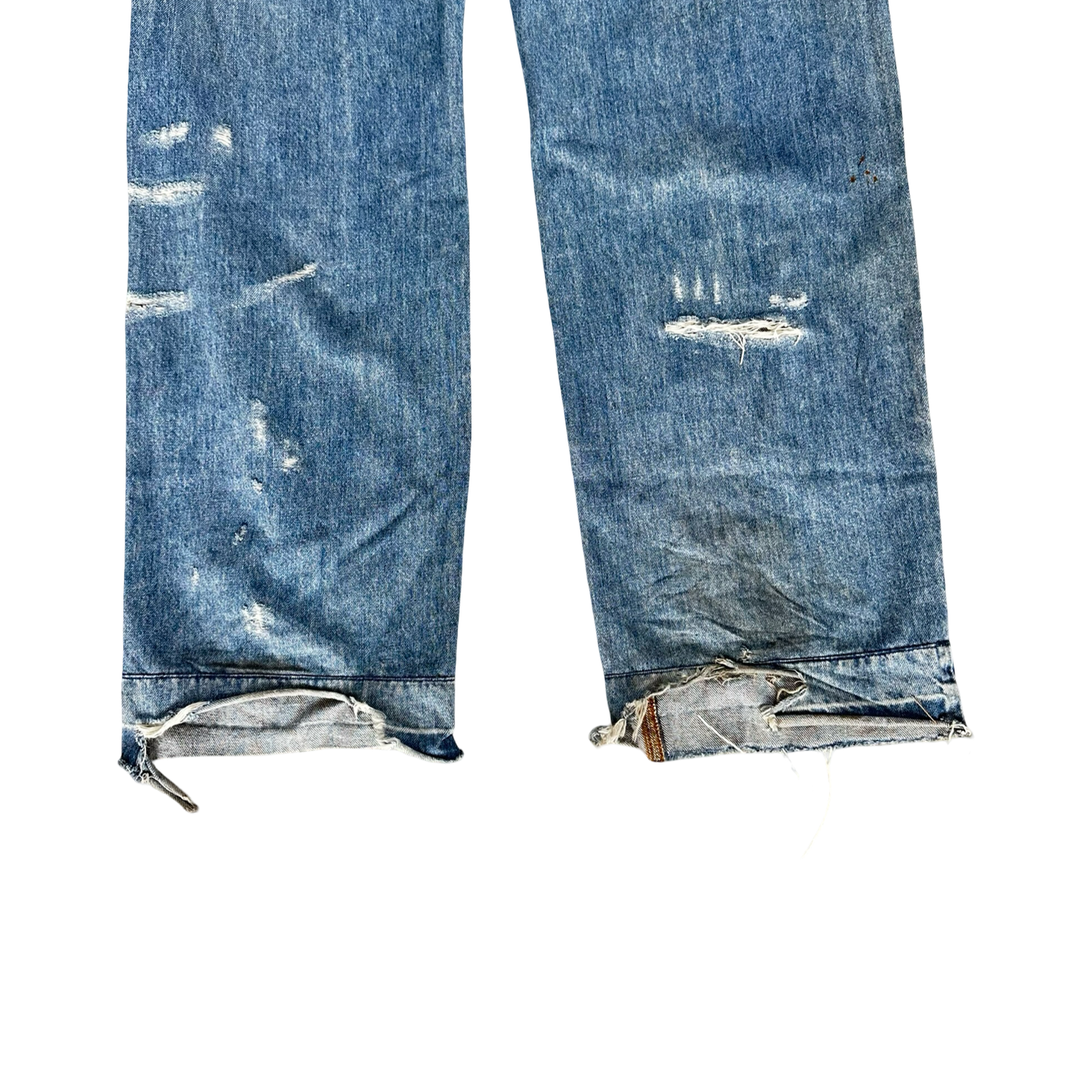 Dolce & Gabbana S/S 2005 “FOREVER” Studded Denim Jeans