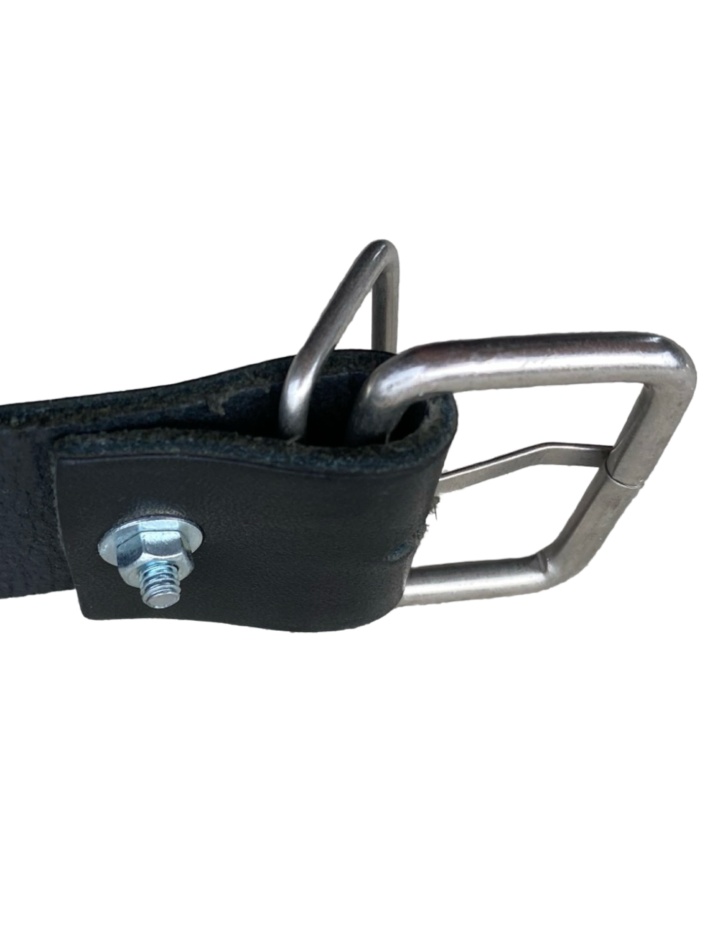 Helmut Lang A/W 1998 Leather Chain Belt