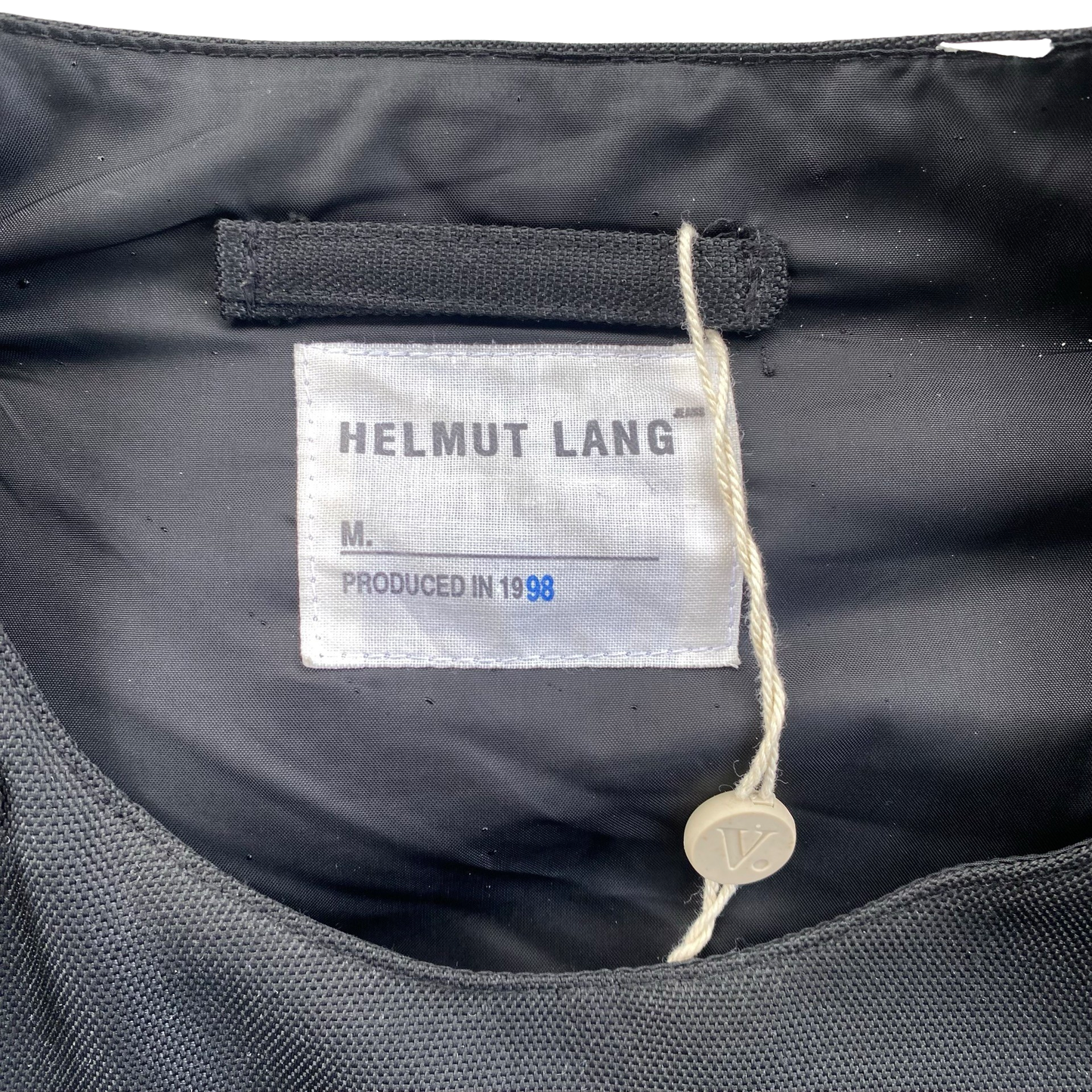 Helmut Lang S/S 1998 Ballistic Bullet Proof Vest