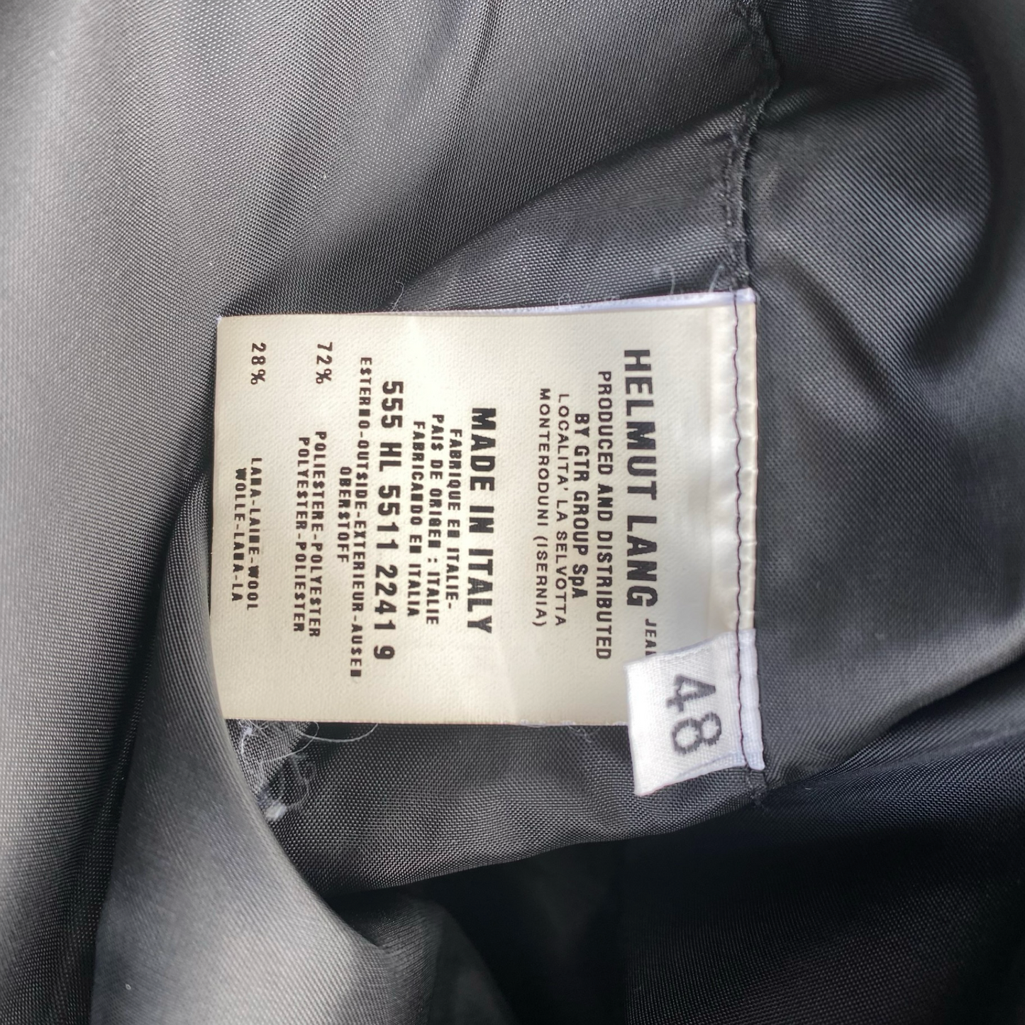Helmut Lang S/S 1998 Ballistic Bullet Proof Vest