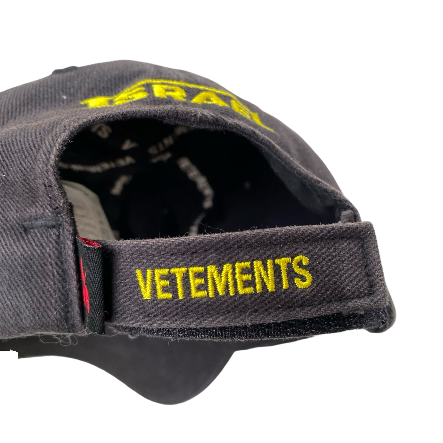 Vetements A/W 2017 “Israel” Flame Cap