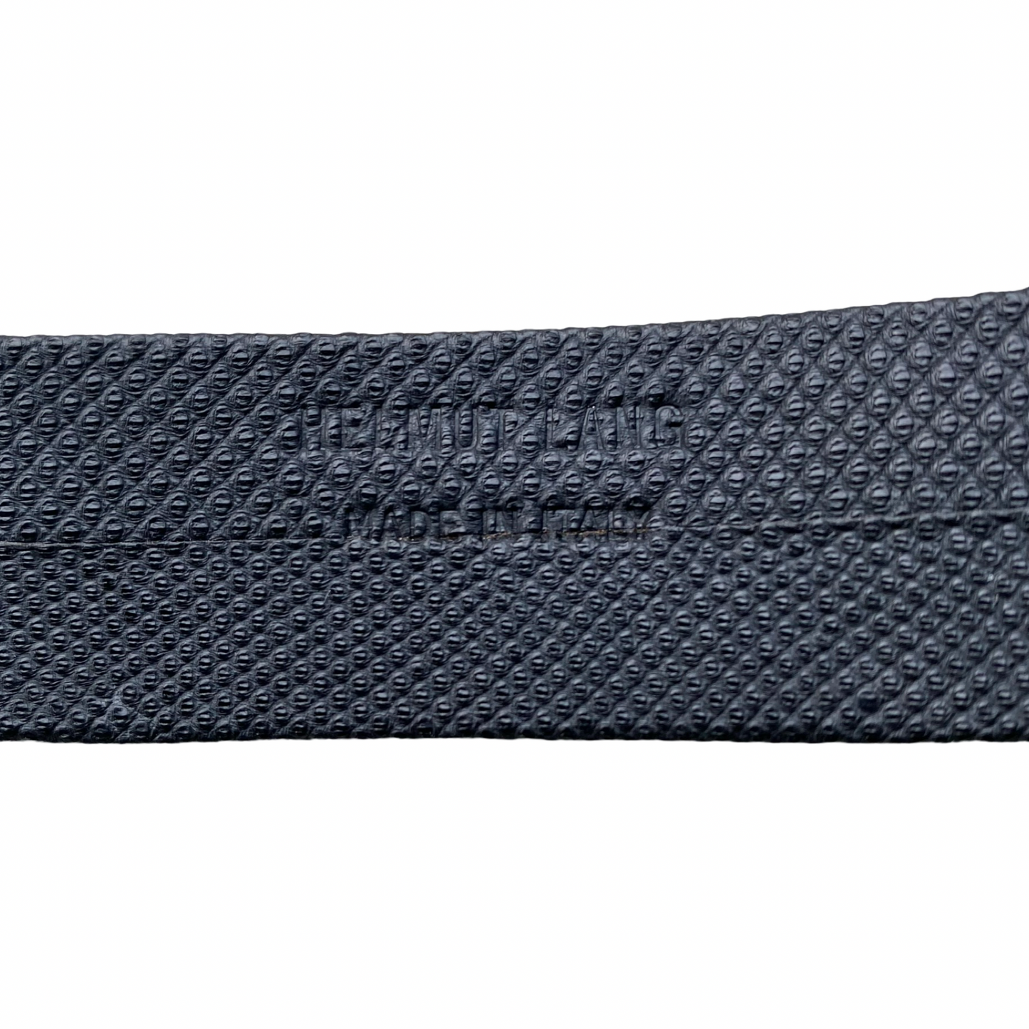 Helmut Lang S/S 2000 Lizard Skin Belt