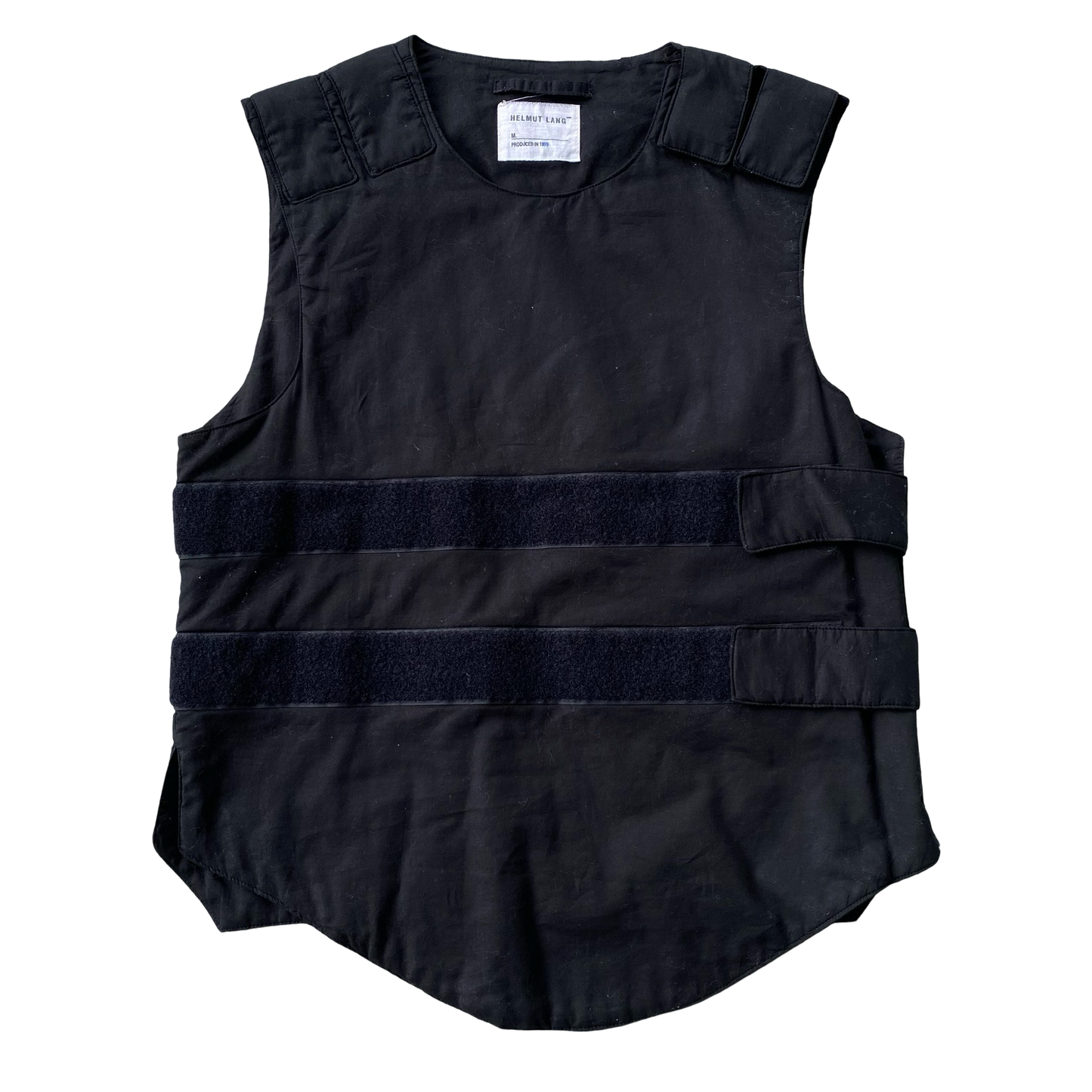 Helmut Lang S/S 1999 Cotton Bullet Proof Vest