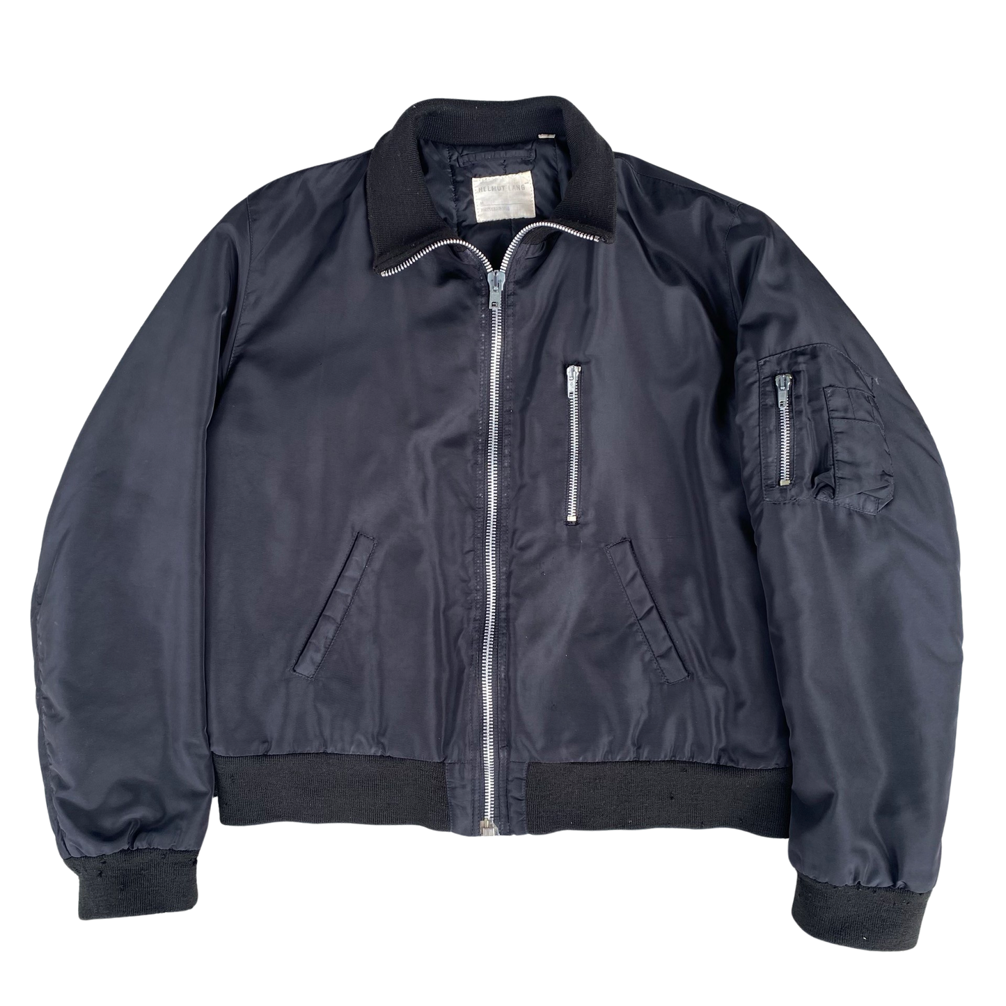 Helmut Lang A/W 1998 MA-1 Bomber Jacket