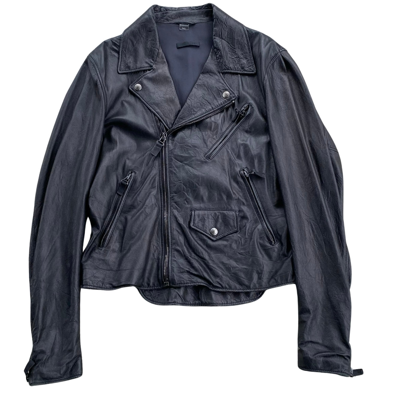 Helmut Lang S/S 2004 Riders Leather Biker Jacket