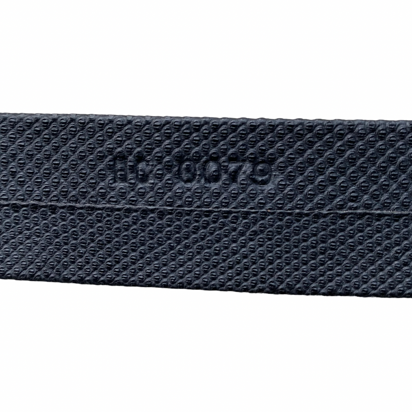 Helmut Lang S/S 2000 Lizard Skin Belt