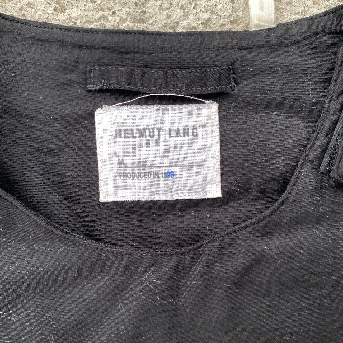 Helmut Lang S/S 1999 Cotton Bullet Proof Vest