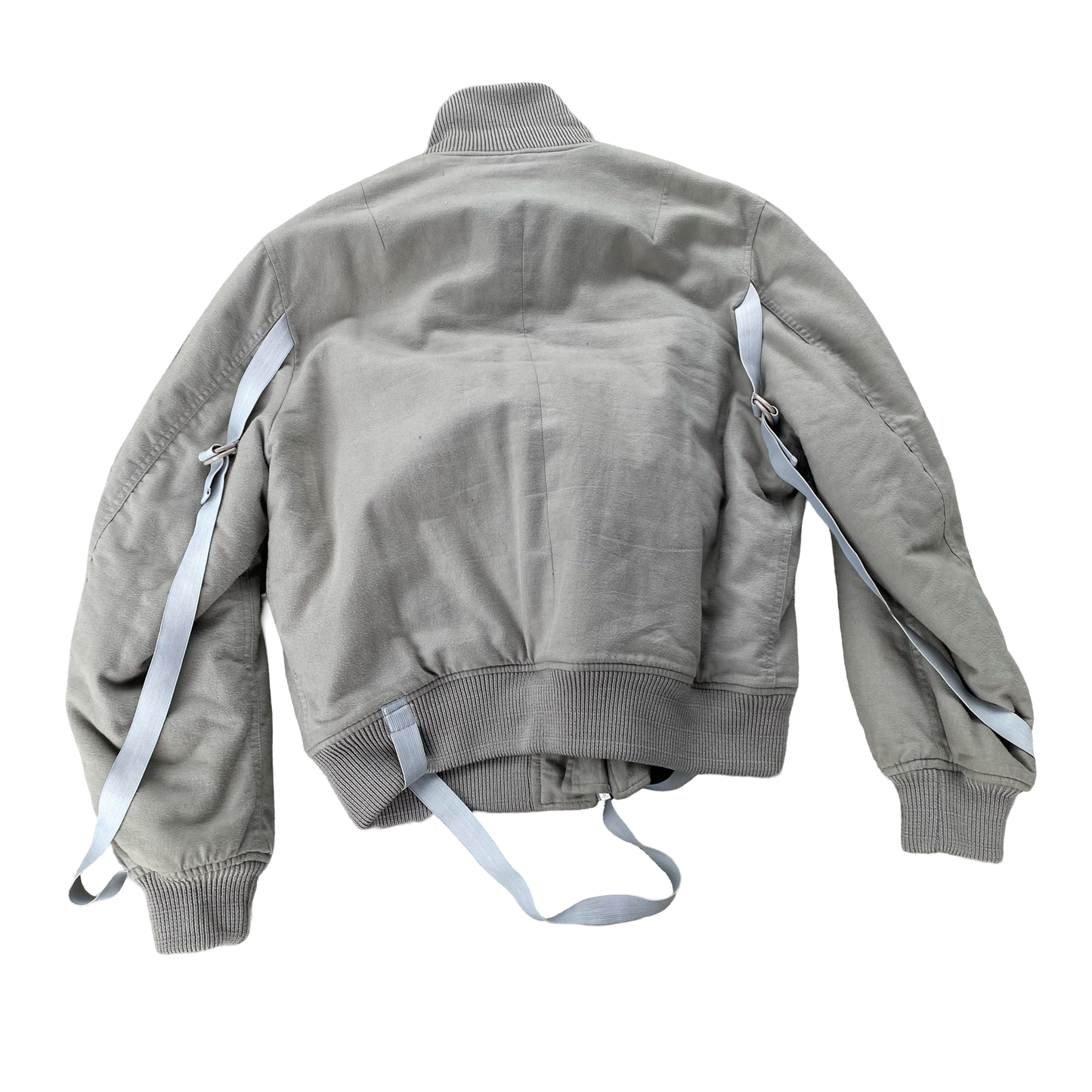 Helmut Lang A/W 2003 Bondage Bomber Jacket