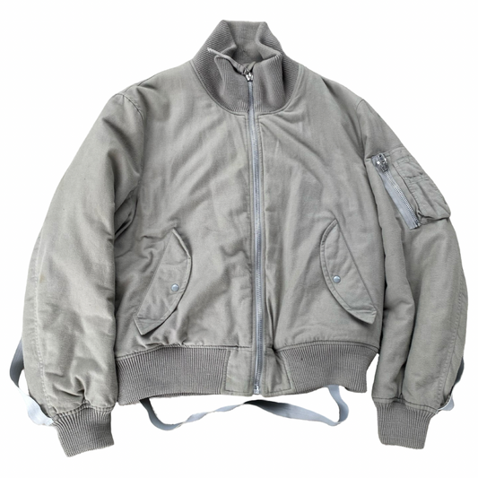 Helmut Lang A/W 2003 Bondage Bomber Jacket