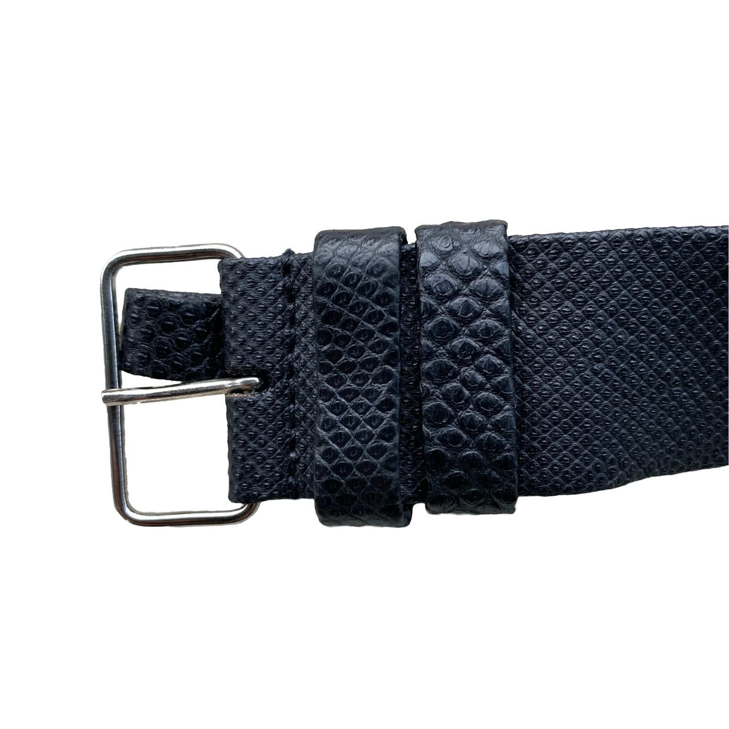 Helmut Lang S/S 2000 Lizard Skin Belt