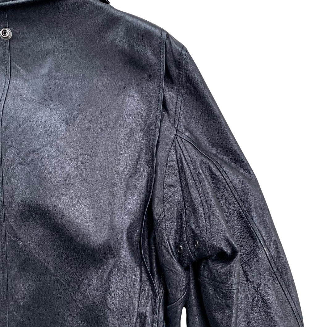 Helmut Lang S/S 2004 Riders Leather Biker Jacket