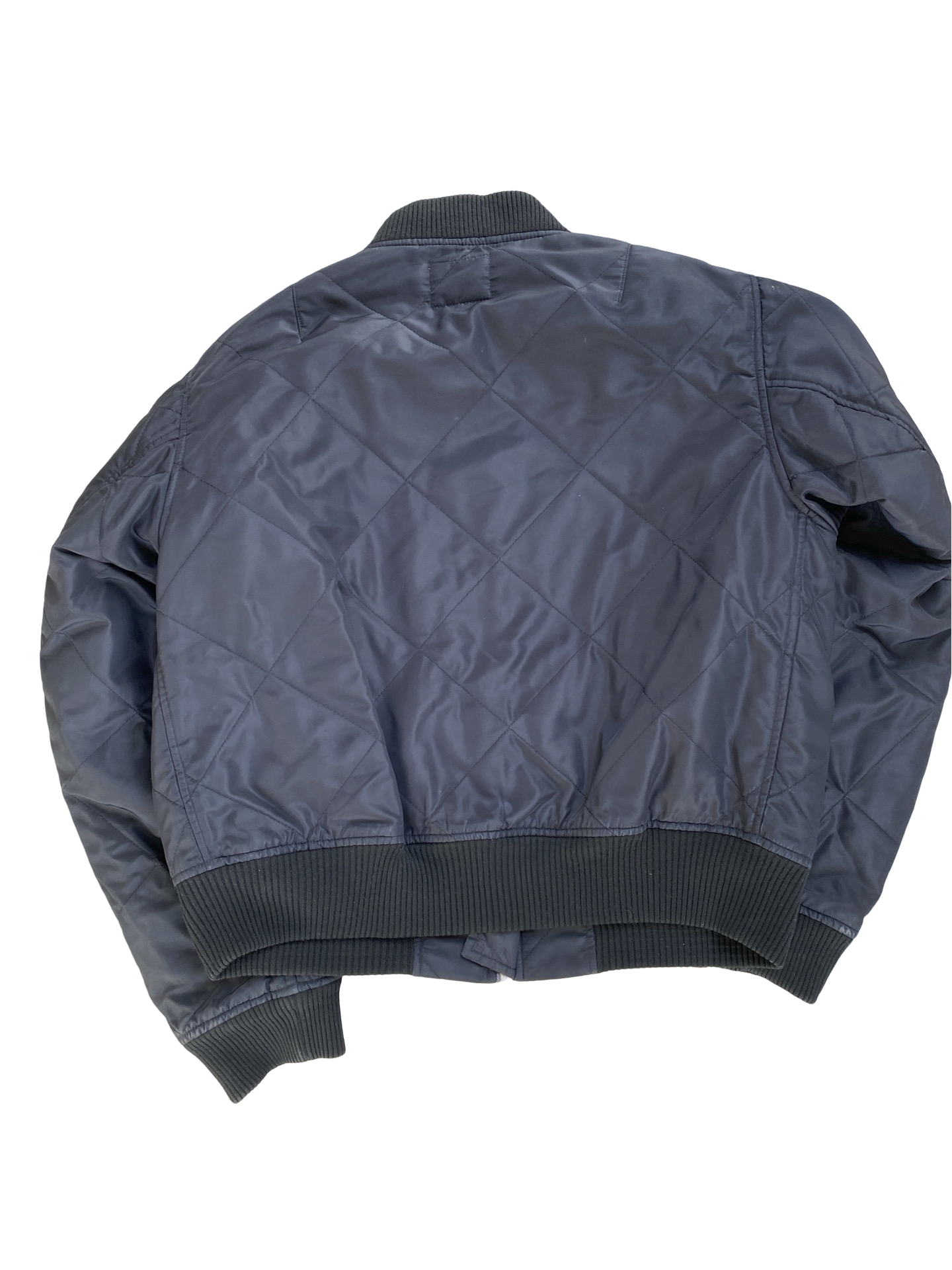 Helmut Lang A/W 1997 Quilted Bomber Jacket