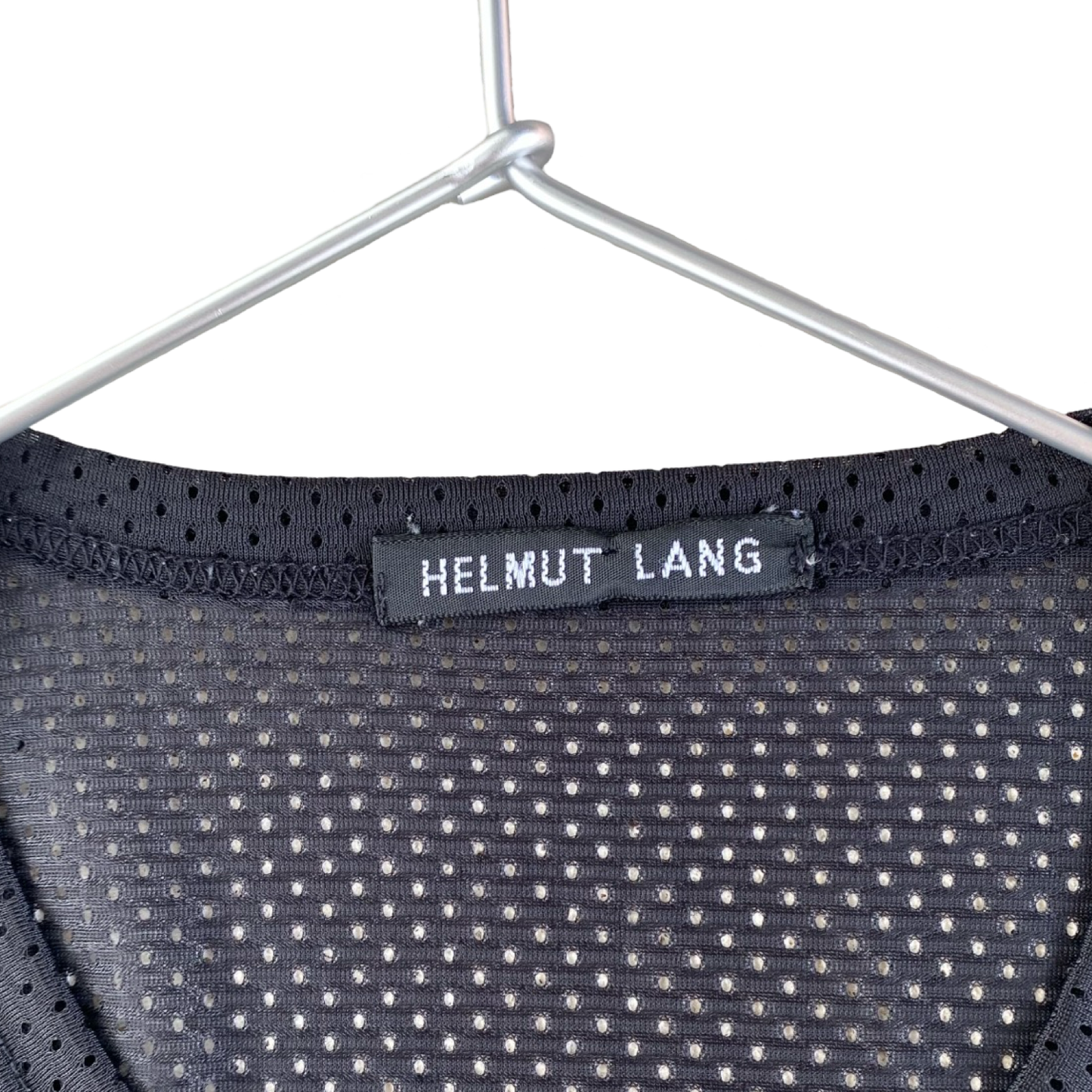 Helmut Lang S/S 1999 Mesh T-Shirt